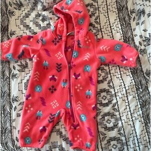 Infant Columbia winter suit